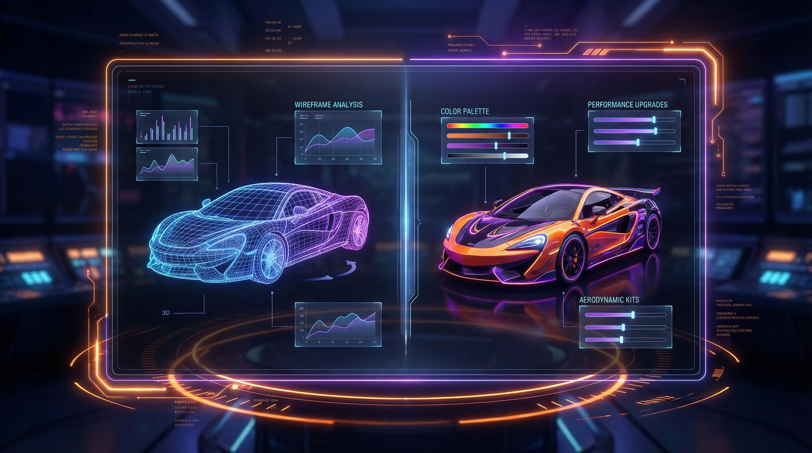 老汉推车AI改装设计界面