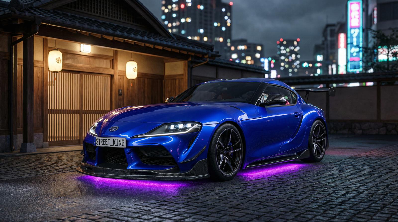 老汉推车Supra改装视频