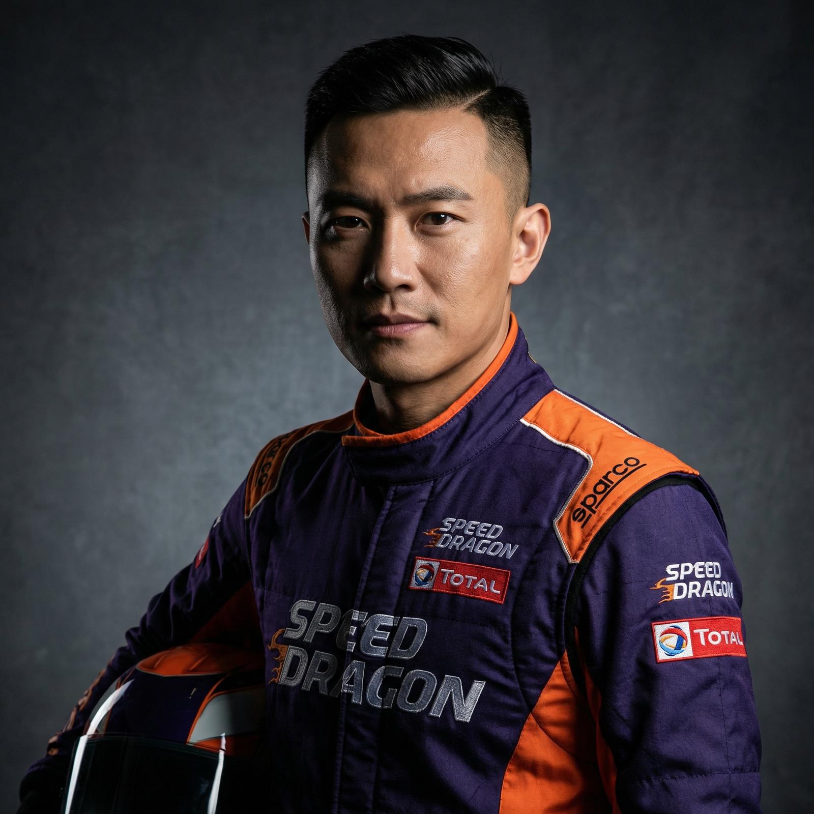 老汉推车赛车手顾问张凯